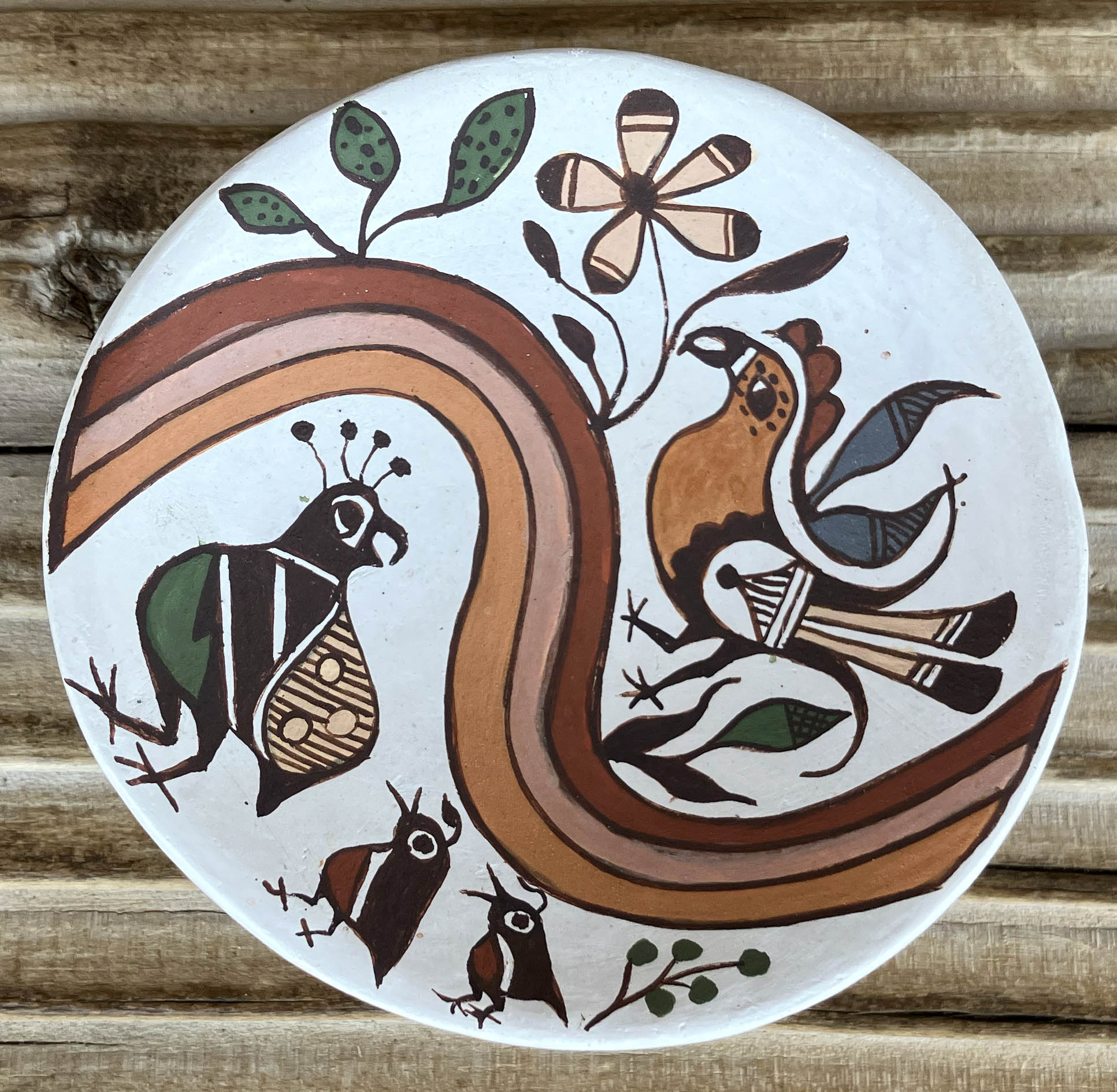 Diane Lewis | Acoma Plate/Bowl | Penfield Gallery of Indian Arts | Albuquerque, New Mexico